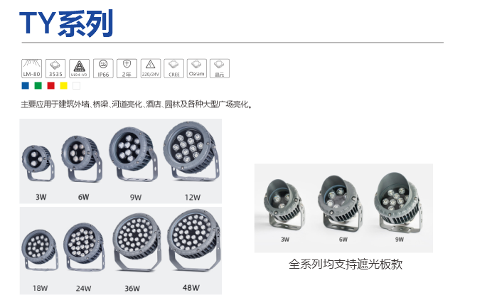 投光灯系列